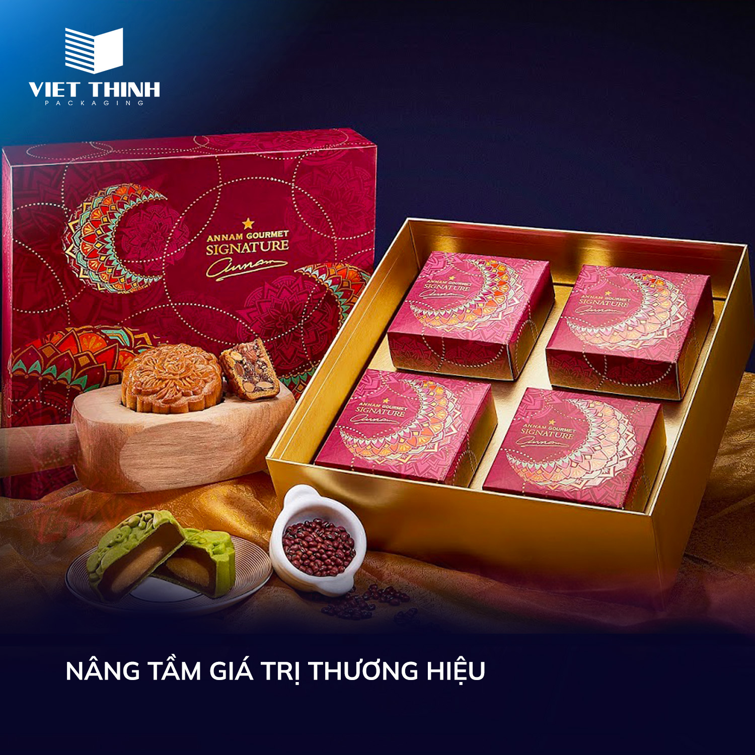 In Túi Đựng Bánh Trung Thu - Tạo Dấu Ấn Riêng Cho Thương Hiệu