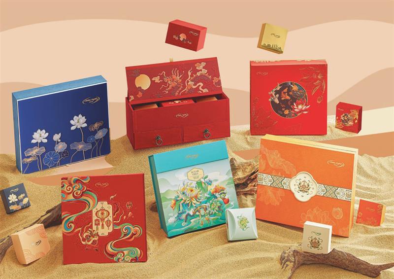 Tăng doanh số mùa lễ với in ấn hộp bánh trung thu chuyên nghiệp