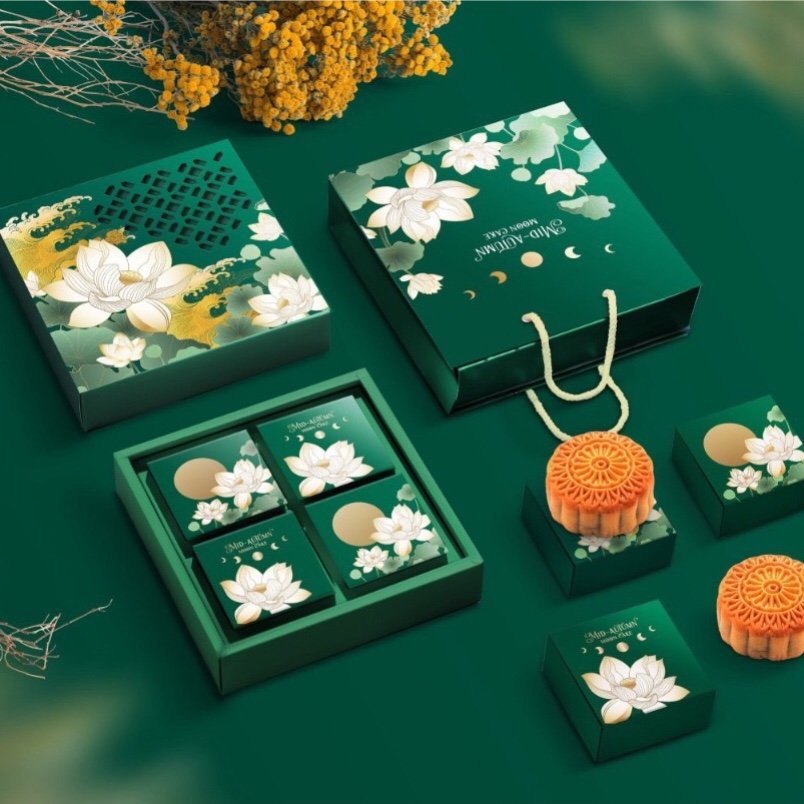 In hộp bánh trung thu số lượng lớn tại In Việt Thịnh