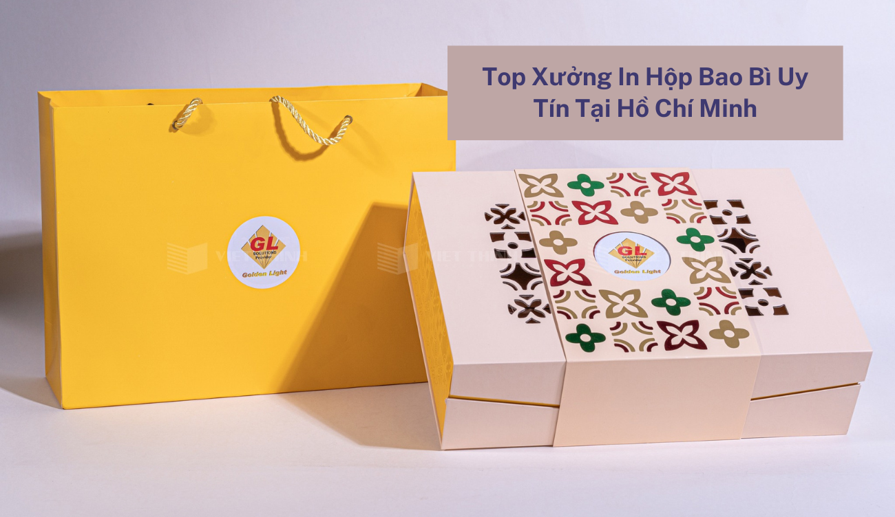 Top Xưởng In Hộp Bao Bì Uy Tín Tại Hồ Chí Minh