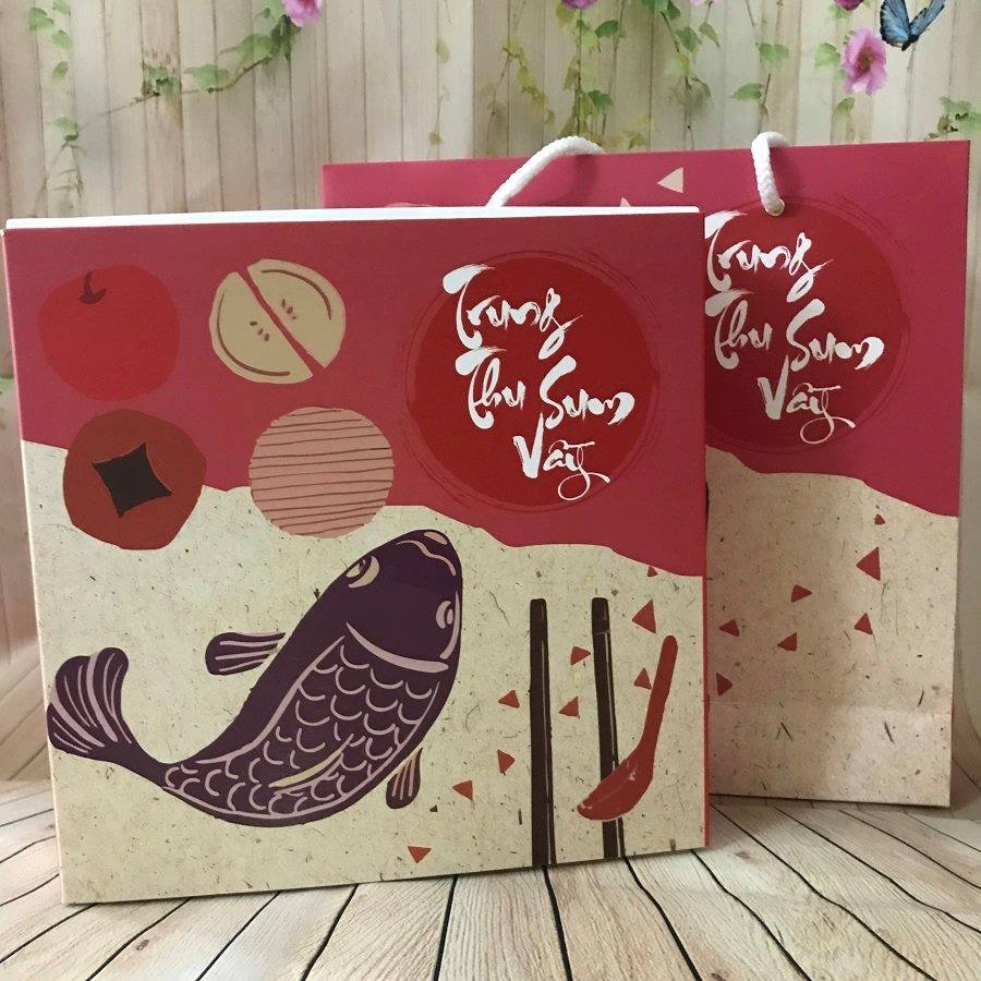 Lựa chọn túi đựng quà trung thu ấn tượng cho mùa lễ hội