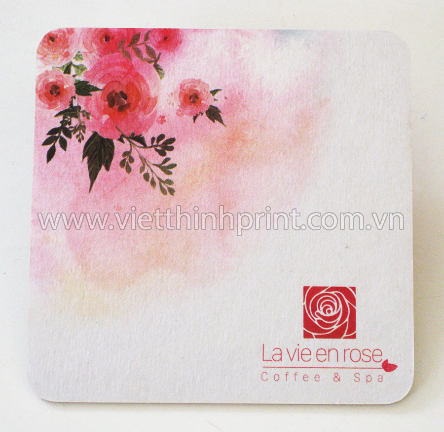 Đế lót ly - giấy lót ly 54