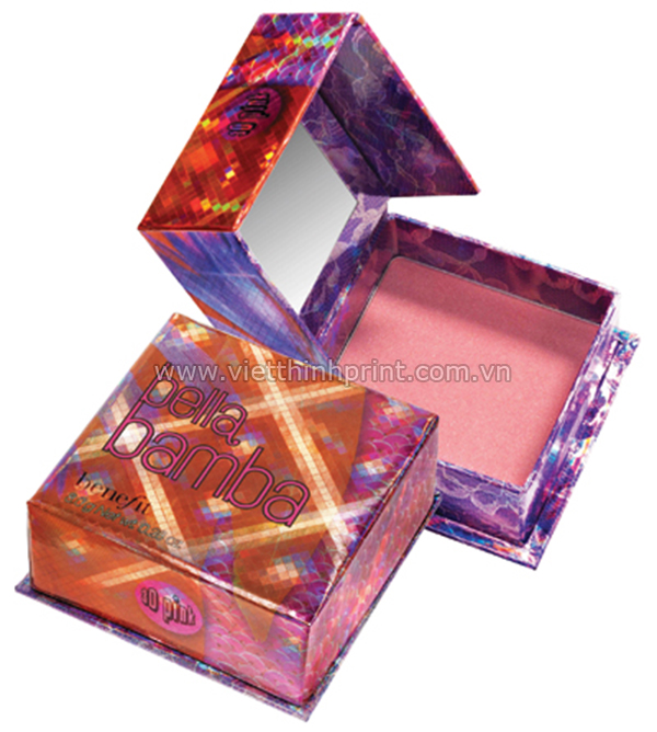 Hộp metallized cán vân 3D - 09