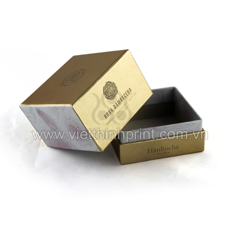Hộp in Metallized - 08