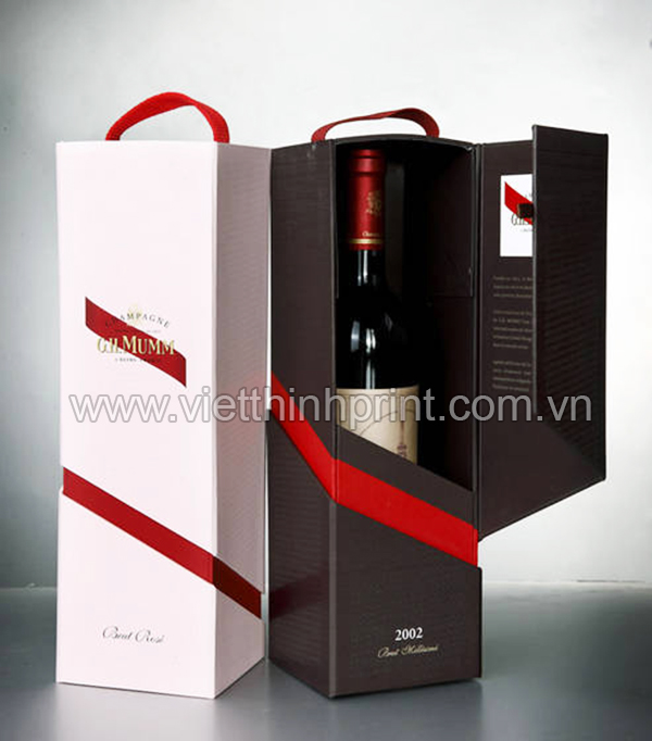 HỘP RƯỢU CAO CẤP - 08