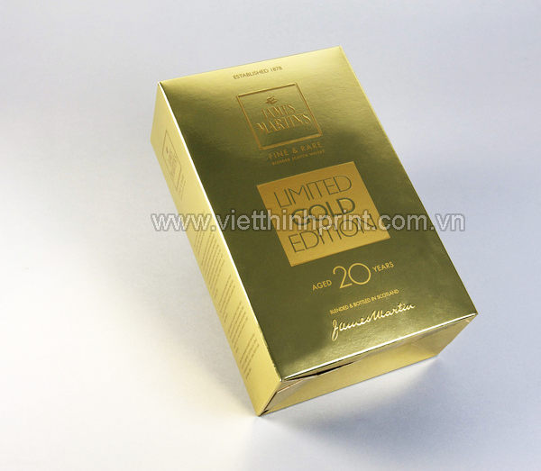 Hộp in metallized cán vân - 11