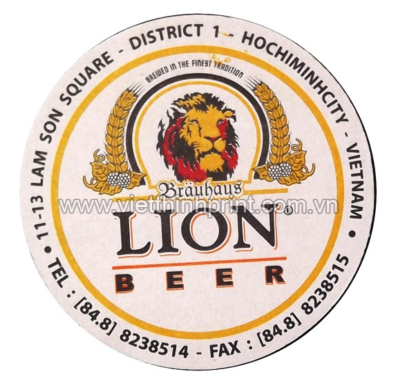 Đế lót ly - giấy lót ly - 13