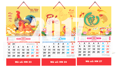 Calendar 2017