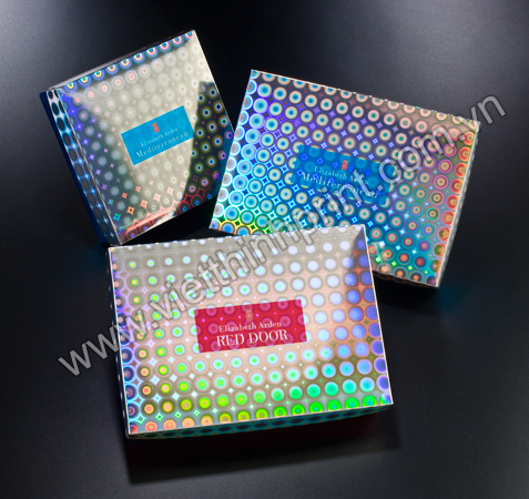Hộp in Metallized - cán vân 05